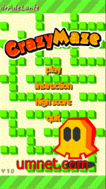 game pic for Crazy Maze for s60v3v5